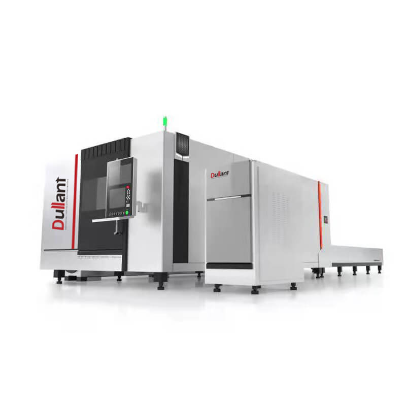 Full Enclosed Fiber Laser Cutting Machine - Dullant