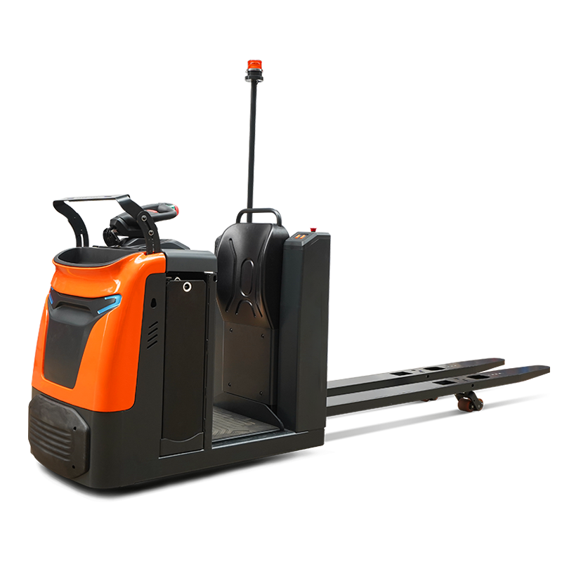 Electric picking cart